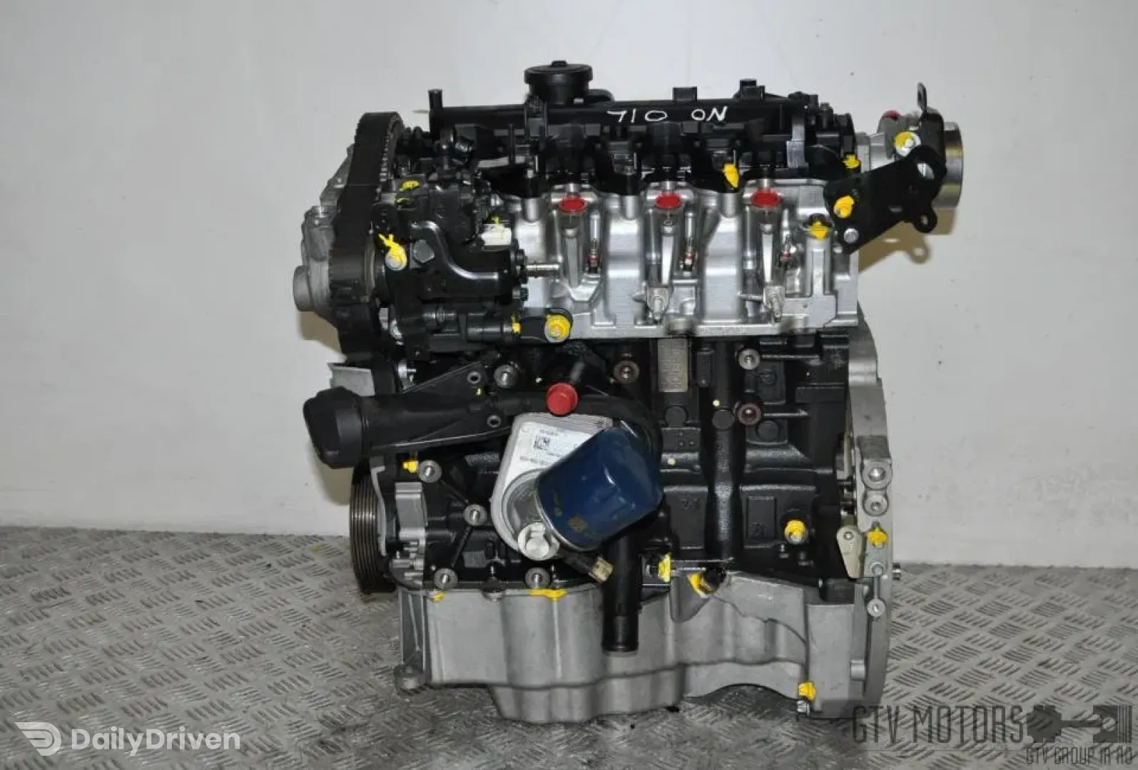 Motor K9KF452 Mercedes w246 2013