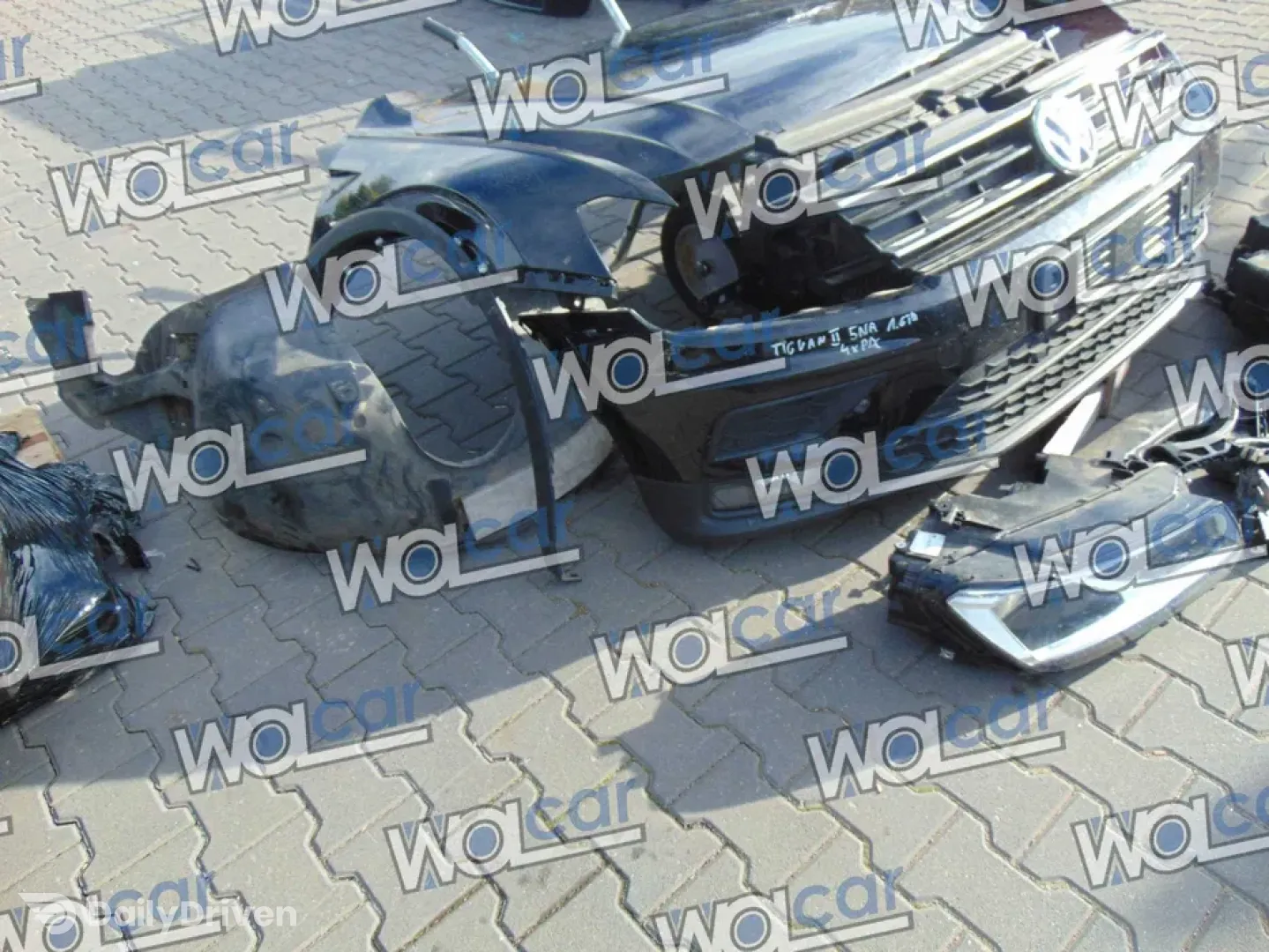 Bot complet Volkswagen Tiguan 2 2018+