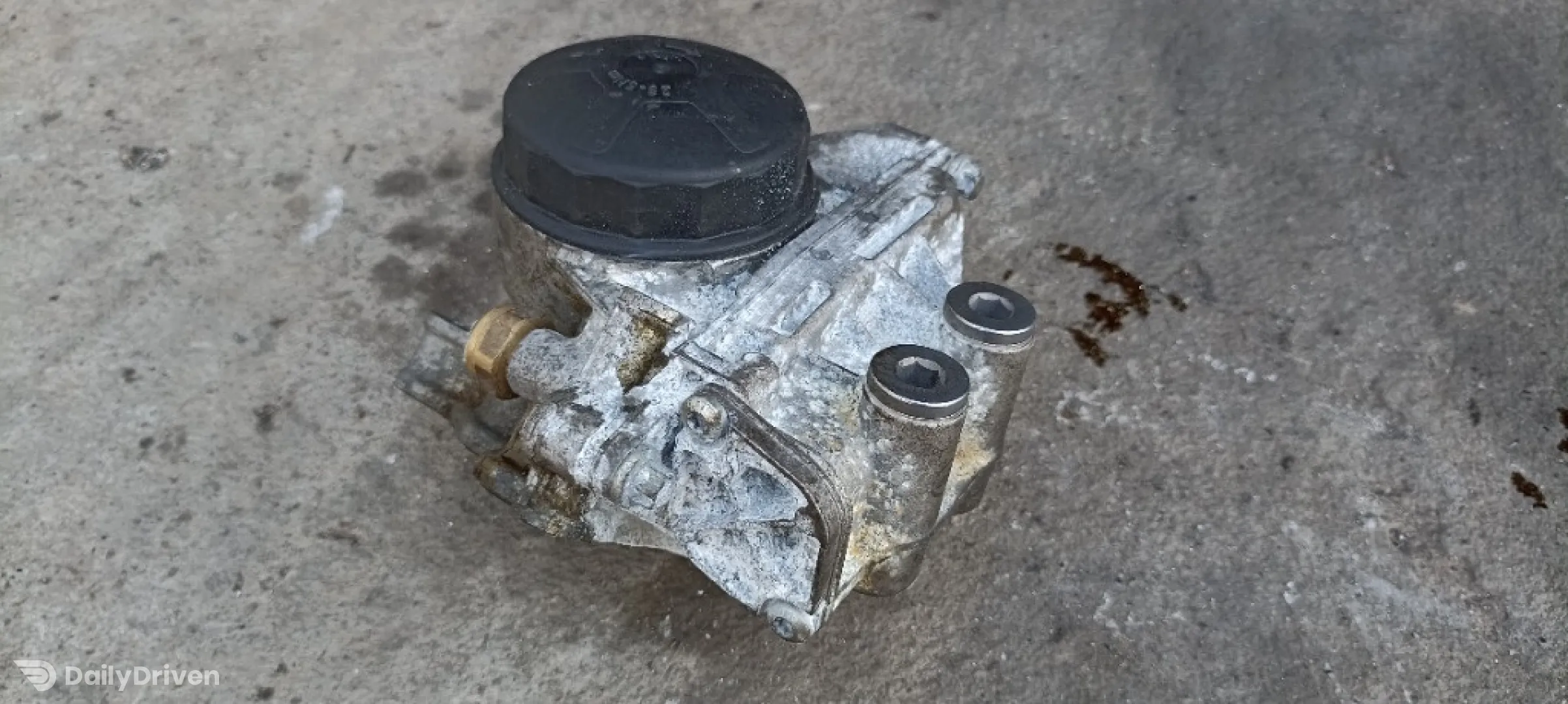 Carcasa filtru ulei BMW X6 F16 benzina, 7854048