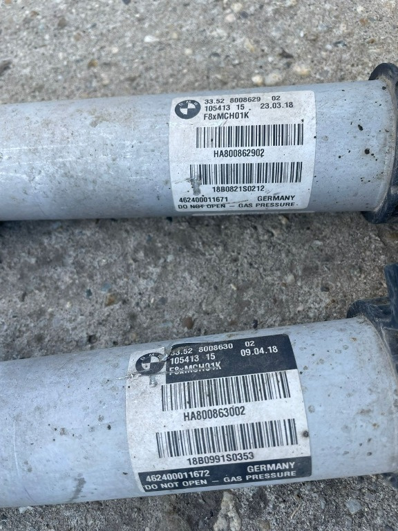 Amortizor BMW Seria 3 F80 M3 LCI, 8008629, 8008630