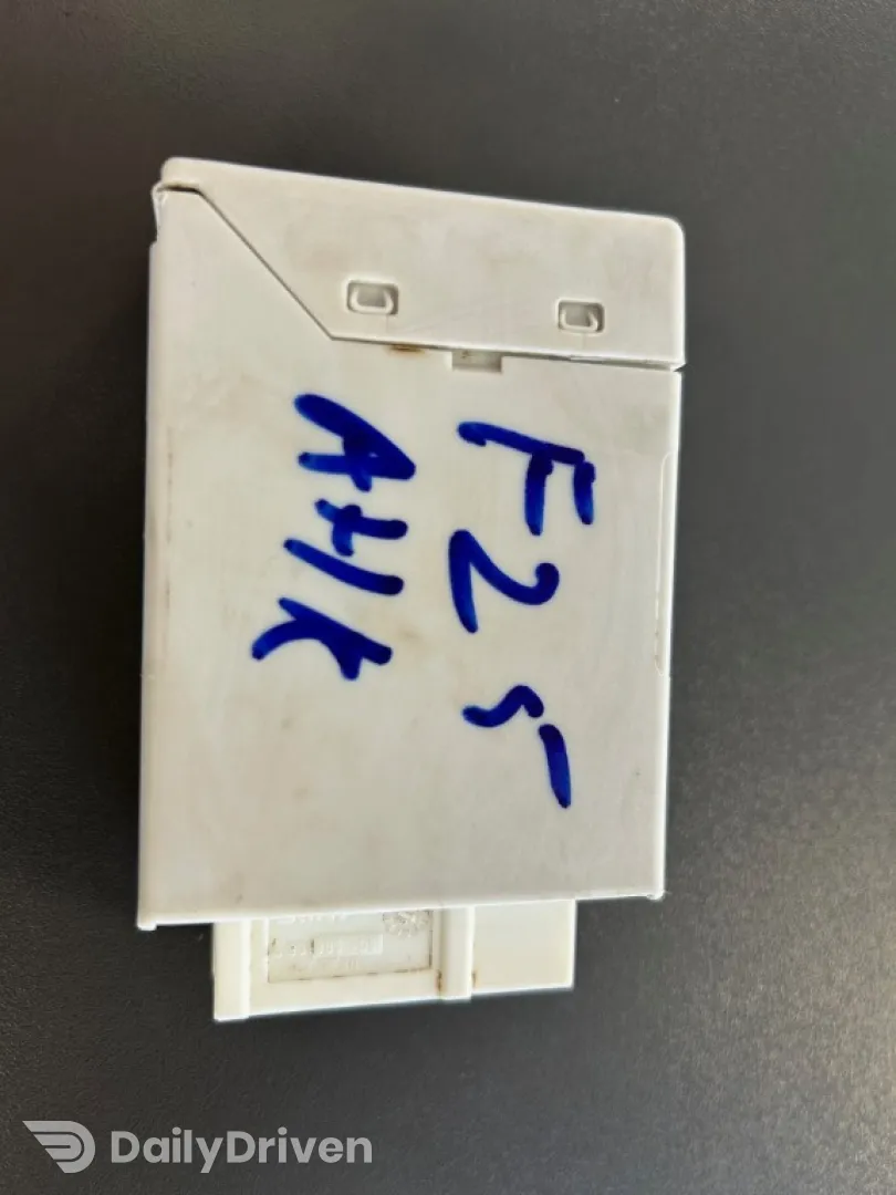 Modul carlig remorcare BMW Seria 7 F01 F02, 6856980