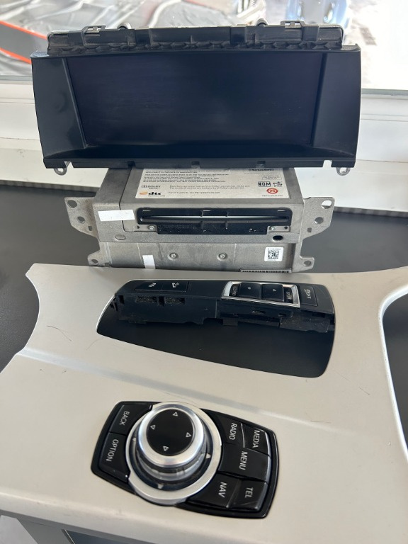 Kit complet navigatie mare CIC BMW X3 F25, 9327313, 9294300, 9267955