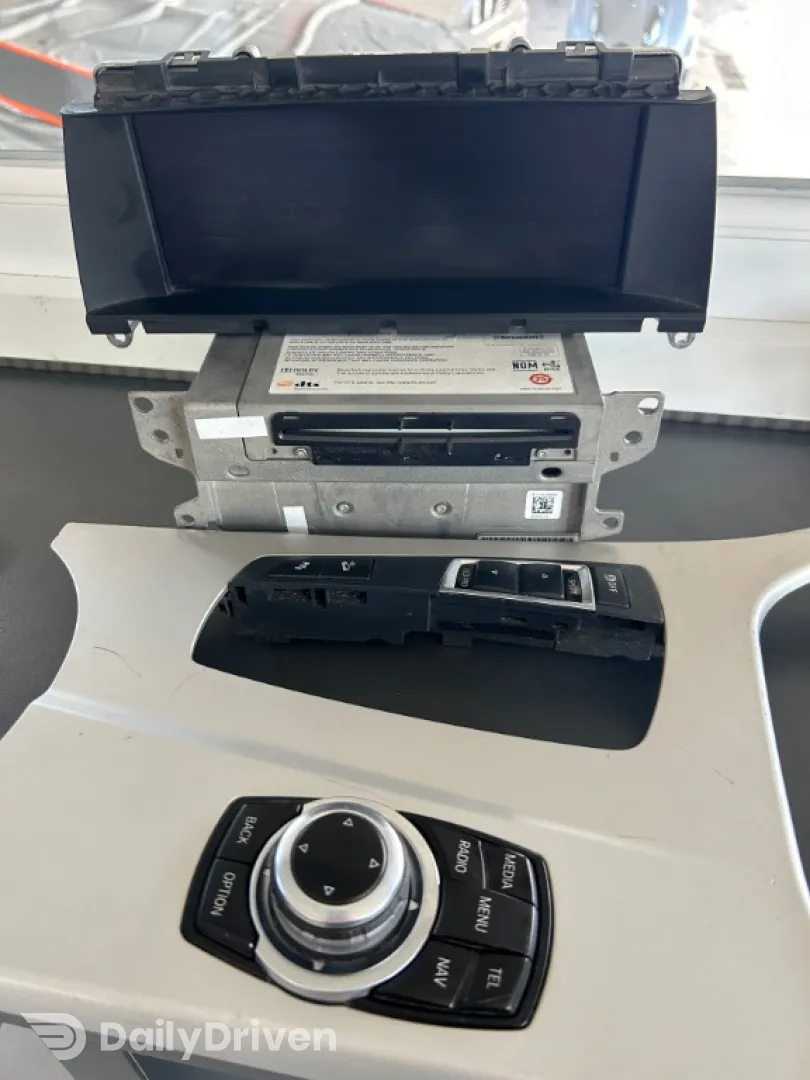 Kit complet navigatie mare CIC BMW X3 F25, 9327313, 9294300, 9267955