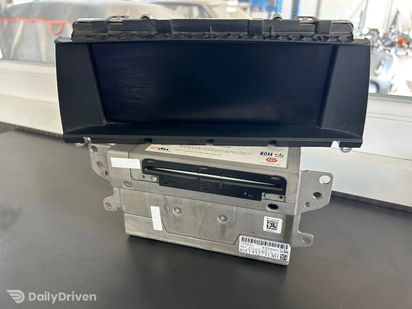 Kit complet navigatie mare CIC BMW X3 F25, 9327313, 9294300, 9267955