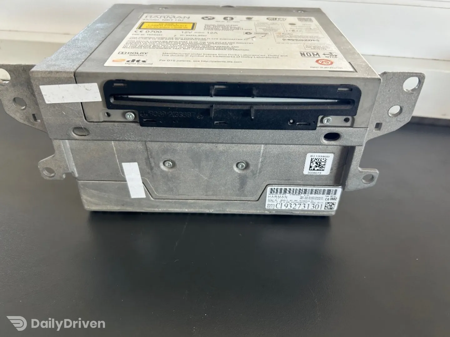 Kit complet navigatie mare CIC BMW X3 F25, 9327313, 9294300, 9267955