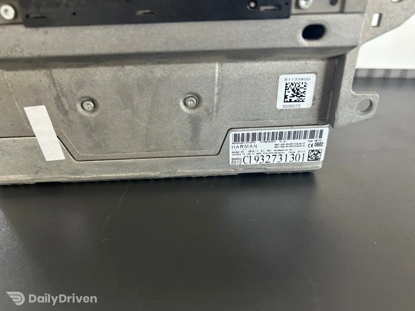 Kit complet navigatie mare CIC BMW X3 F25, 9327313, 9294300, 9267955