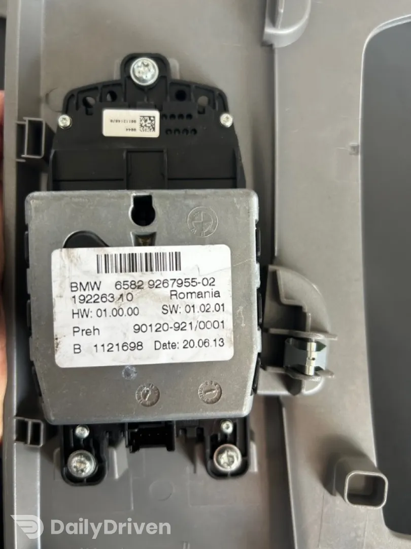 Kit complet navigatie mare CIC BMW X3 F25, 9327313, 9294300, 9267955