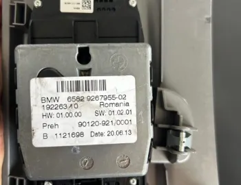 Kit complet navigatie mare CIC BMW X3 F25, 9327313, 9294300, 9267955