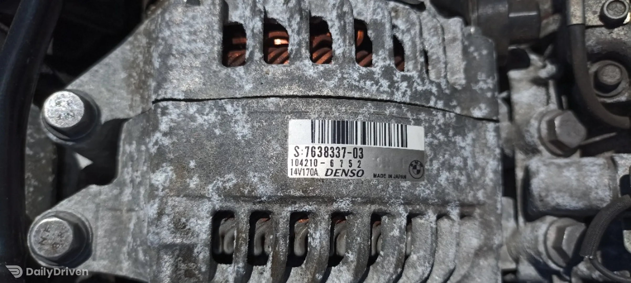 Alternator BMW Seria 2 F22 F23 benzina, N55, 7638337