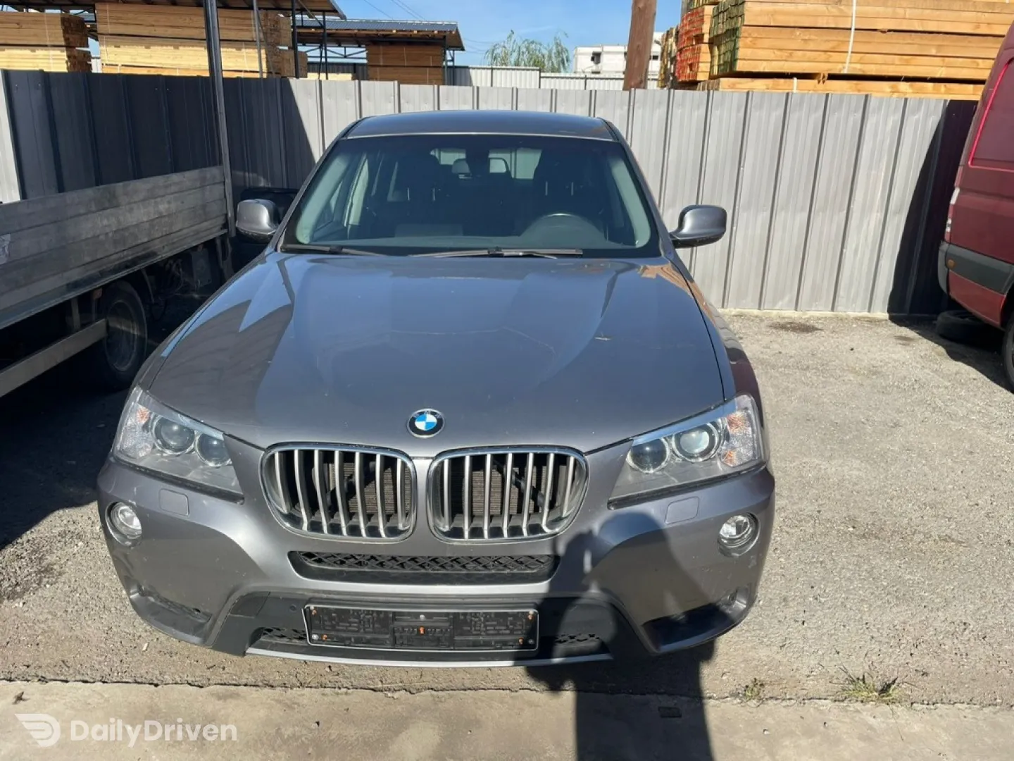 Kit conversie volan BMW X3 F25, kit schimbare volan BMW X3 F25