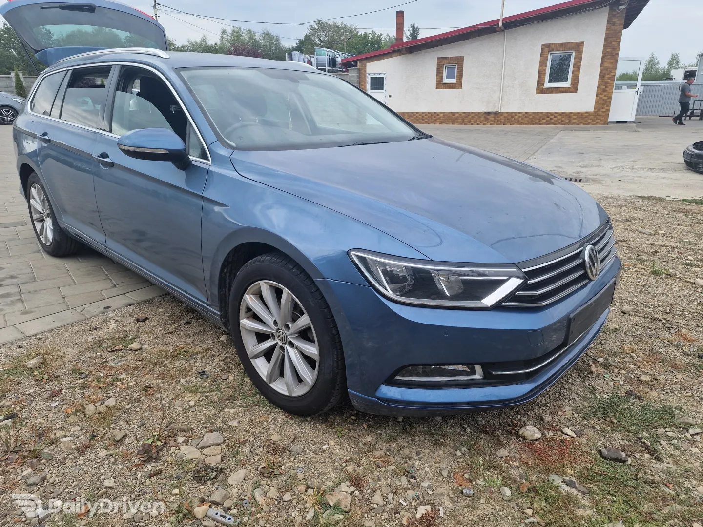 Dezmembrez vw Passat b8