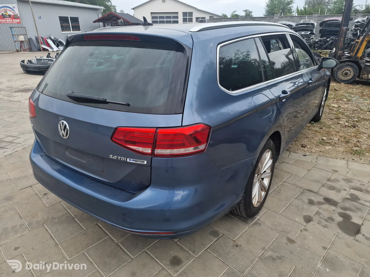 Dezmembrez vw Passat b8