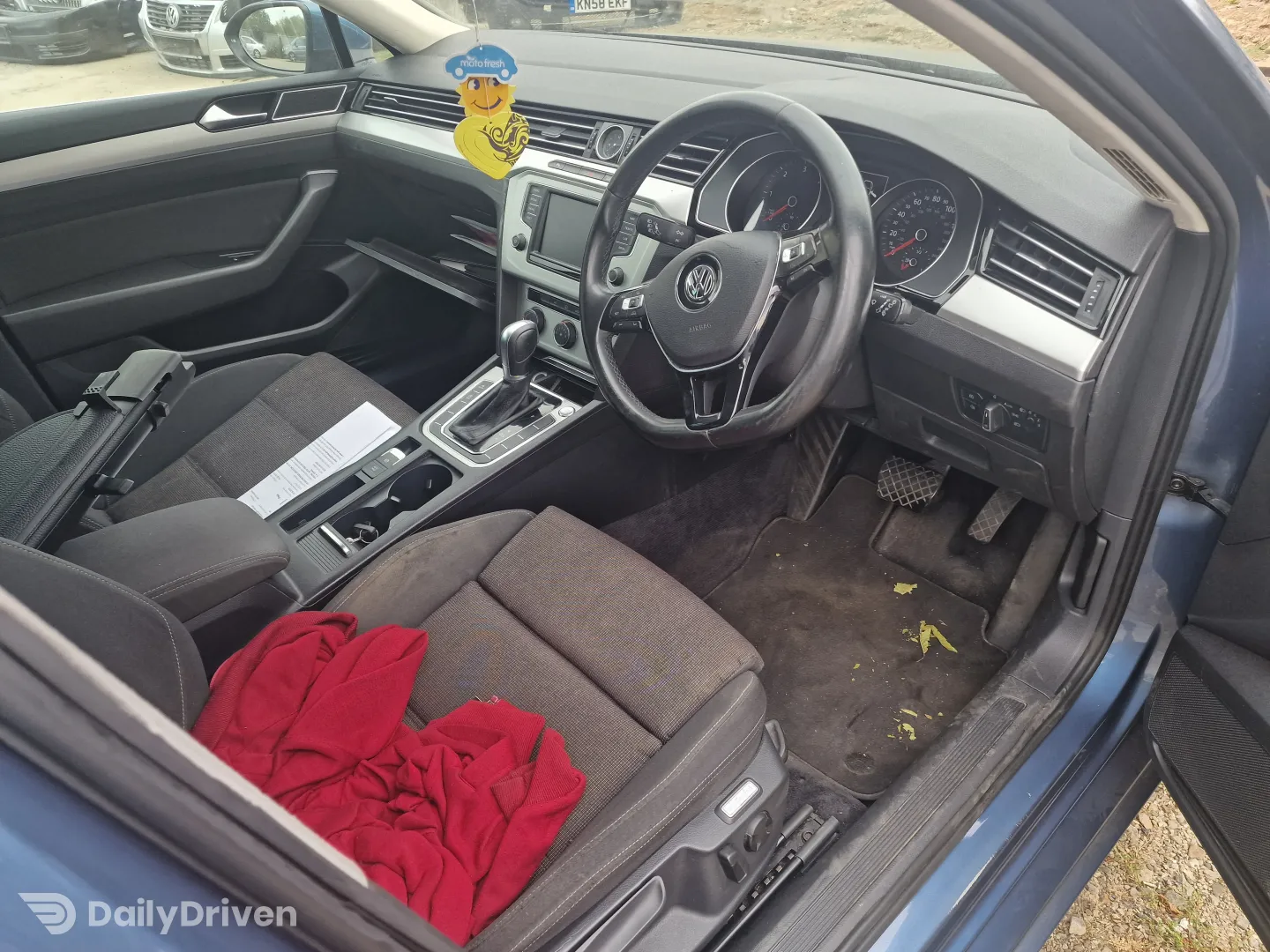 Dezmembrez vw Passat b8