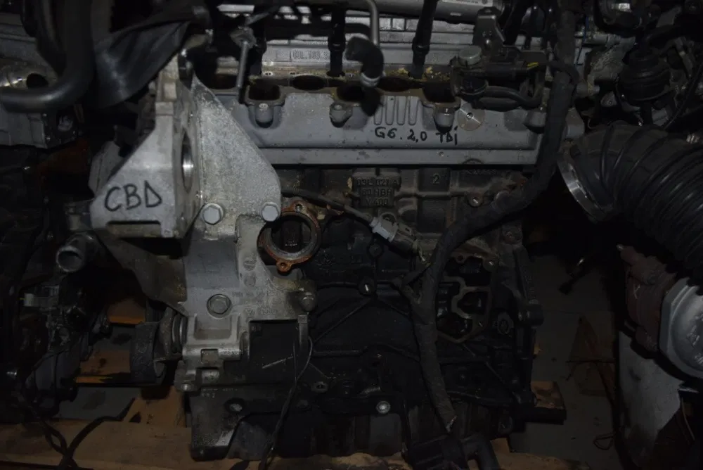 Motor CBD 2.0 TDI Golf 6