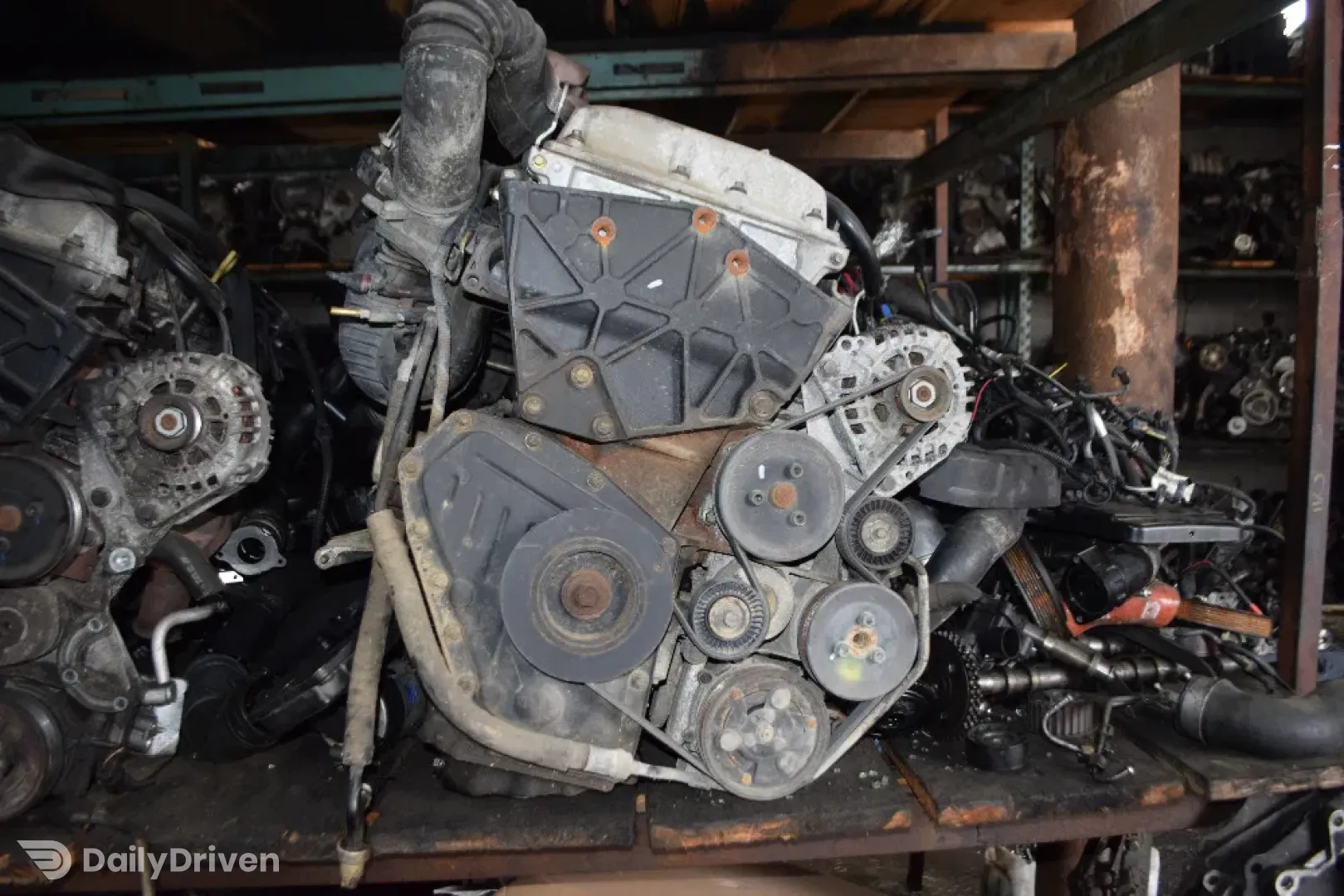 Motor Ford galaxy 2.3 ben 2002