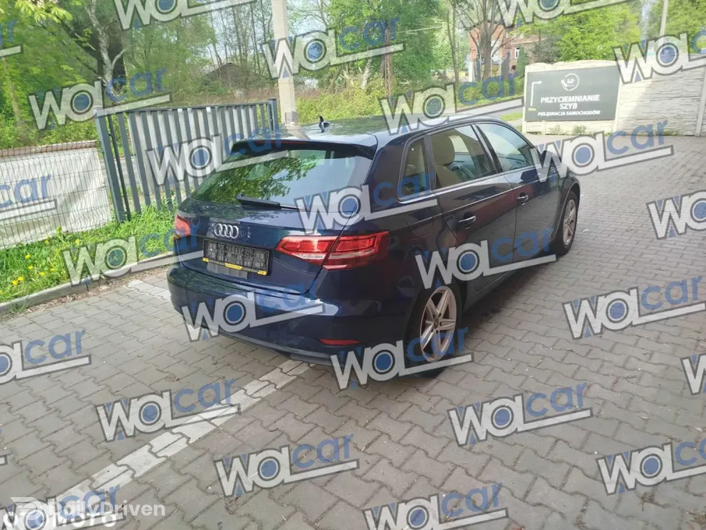 Usa dreapta spate Audi A3 8V