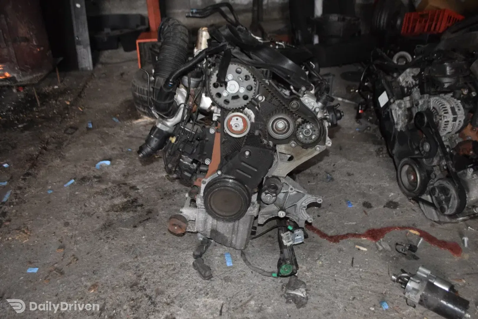 Motor Audi A4 2010 2.0 tdi cod cag