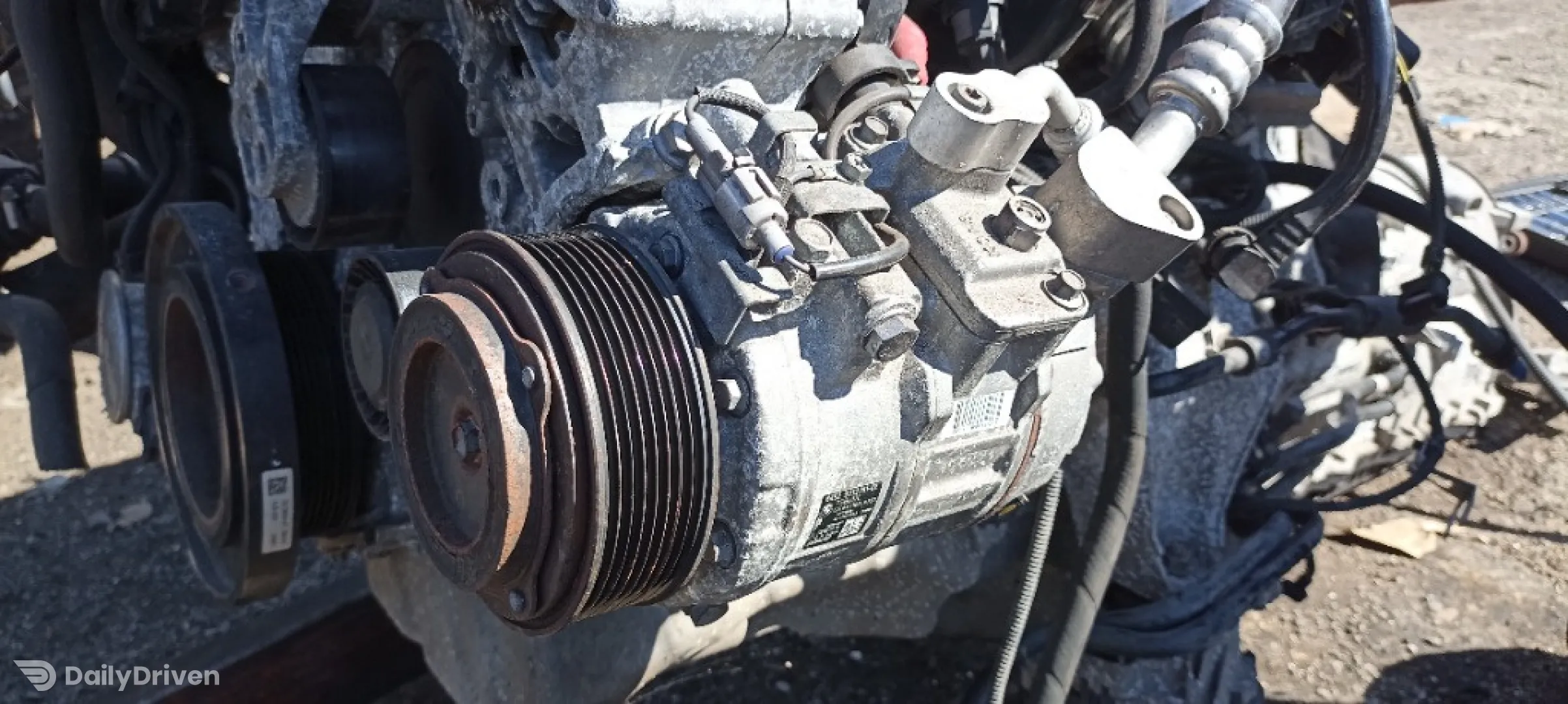 Compresor clima AC BMW Seria 4 F82 M4 F83 M4, 9332781