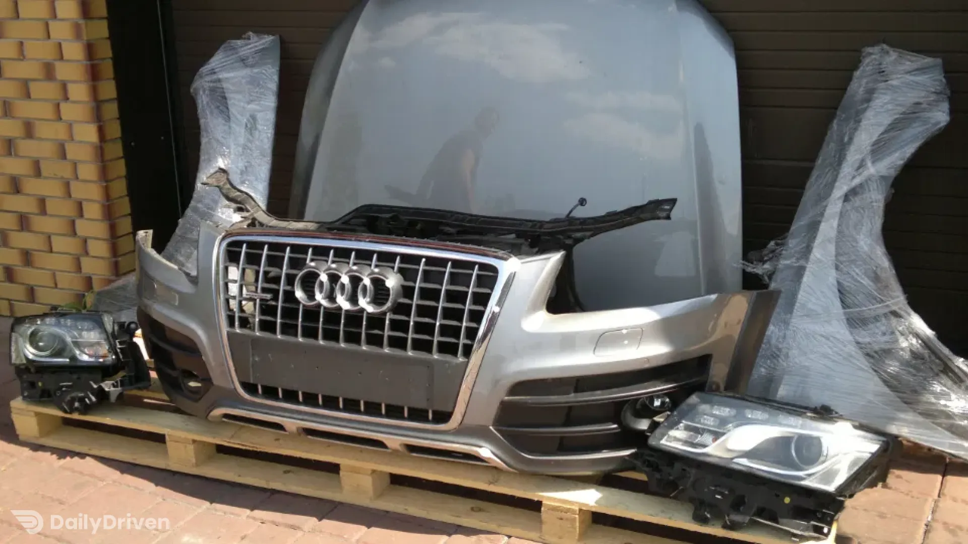 Bot Complet Audi Q5 2012