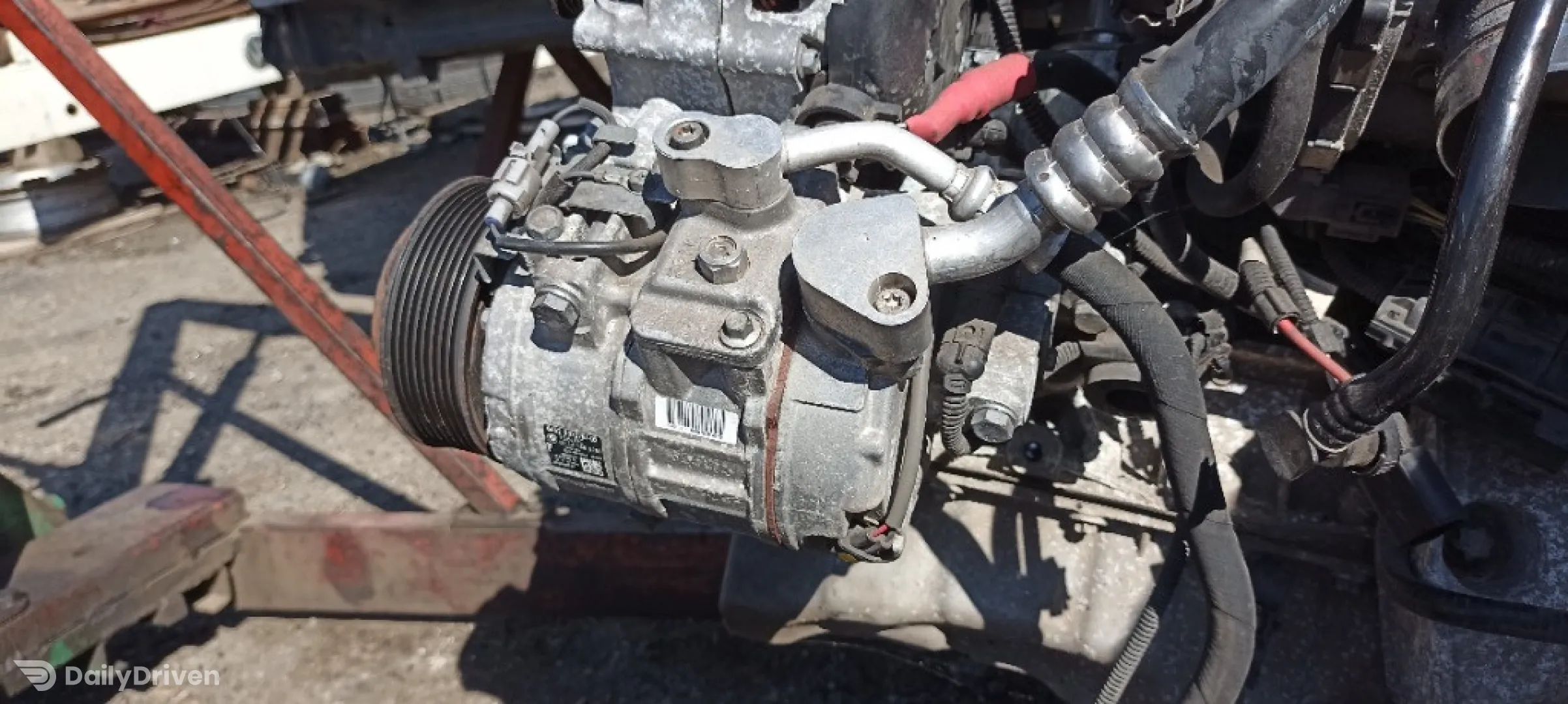 Compresor clima AC BMW Seria 3 F80 M3, 9332781