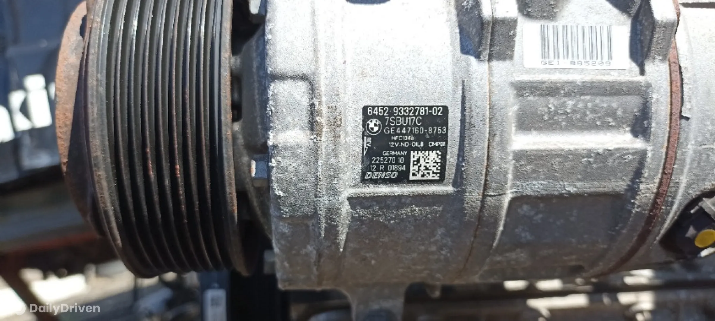 Compresor clima AC BMW Seria 2 F22 F23 benzina, N55, 9332781