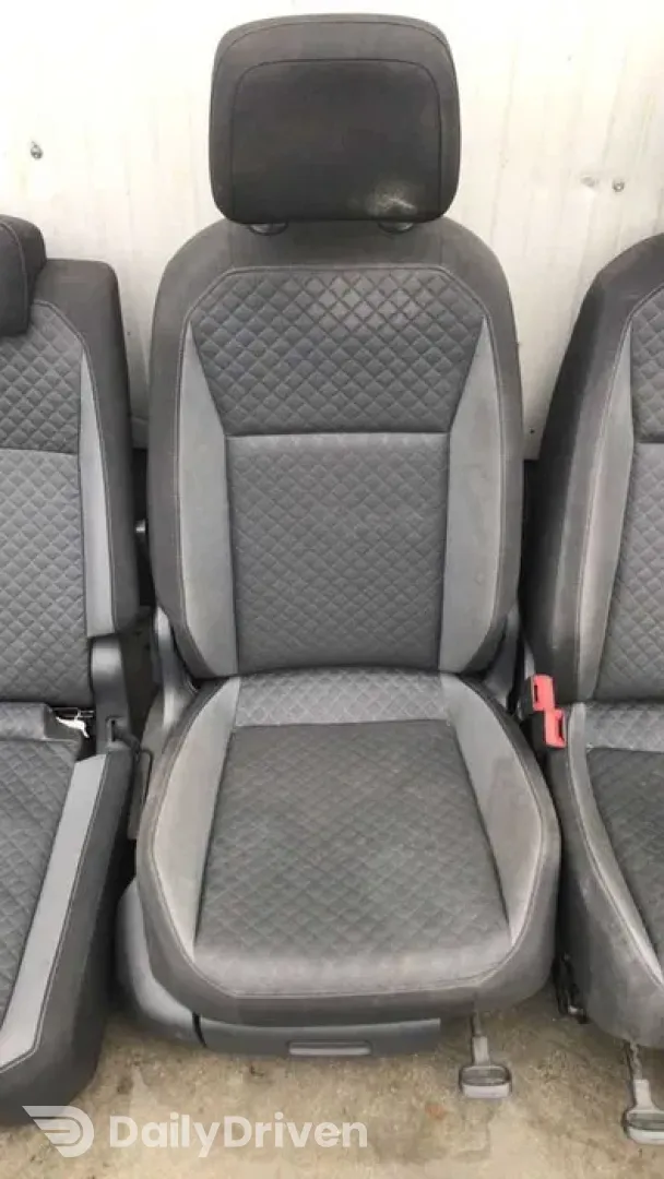 Interior VW Tiguan 2018