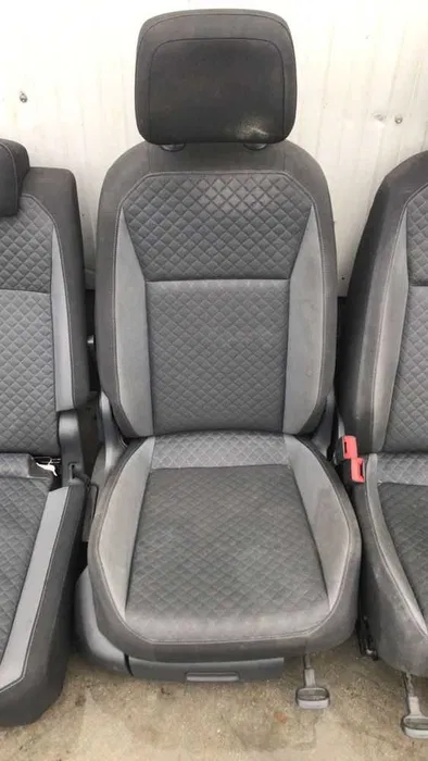 Interior VW Tiguan 2018