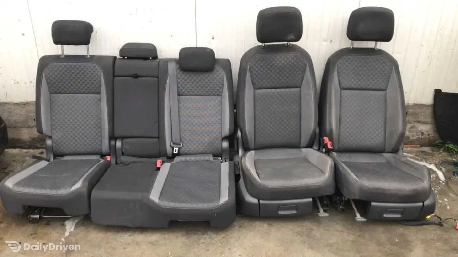 Interior VW Tiguan 2018