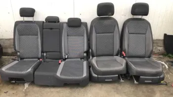 Interior VW Tiguan 2018