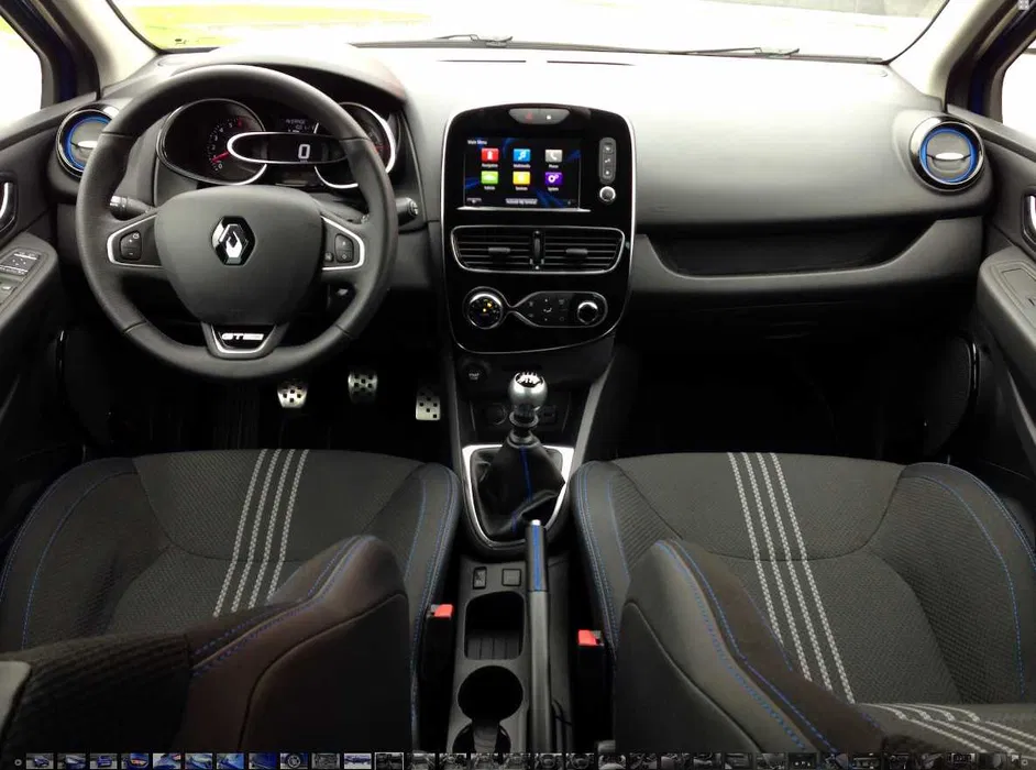 Interior Renault Clio 4 2018 GT-LINE
