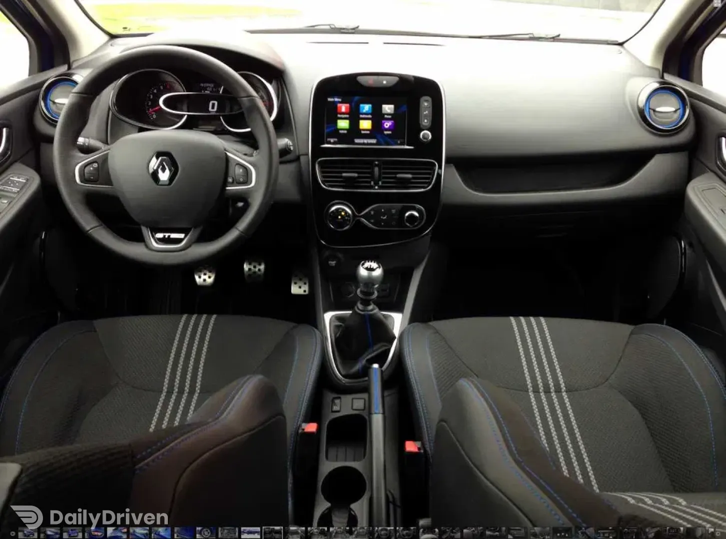 Interior Renault Clio 4 2018 GT-LINE