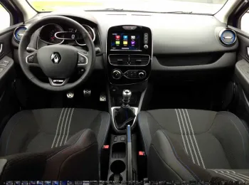 Interior Renault Clio 4 2018 GT-LINE
