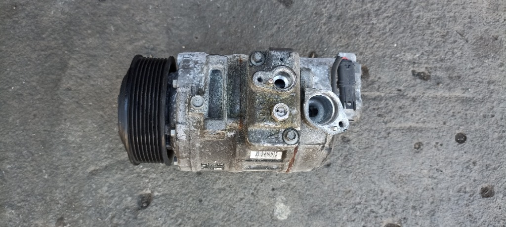 Compresor clima AC BMW Seria 4 F82 M4 LCI F83 M4 LCI, 64526805073, 7SEU17C