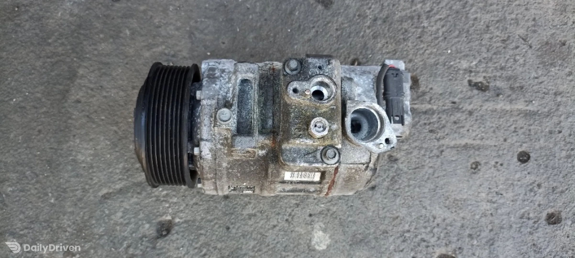 Compresor clima AC BMW Seria 4 F82 M4 LCI F83 M4 LCI, 64526805073, 7SEU17C