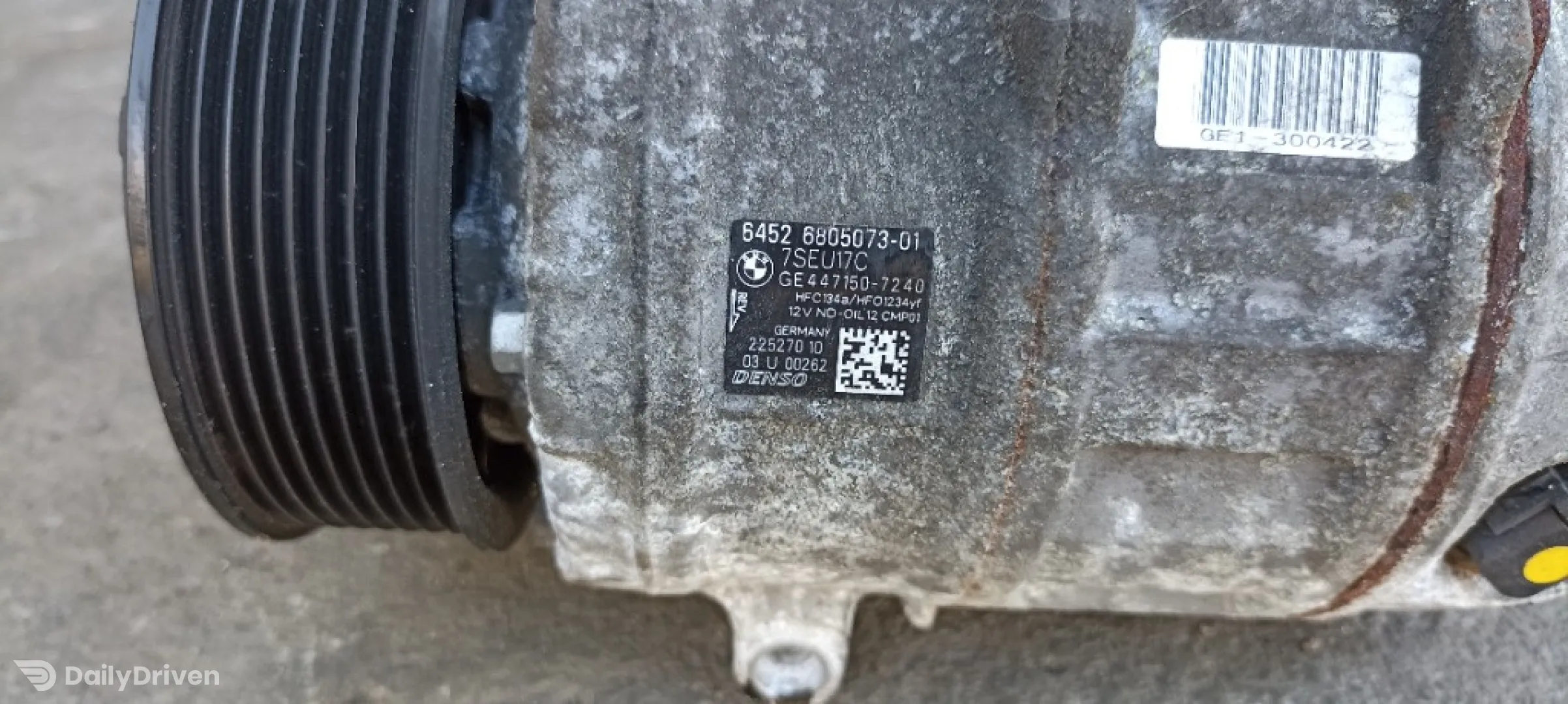 Compresor clima AC BMW Seria 4 F82 M4 LCI F83 M4 LCI, 64526805073, 7SEU17C