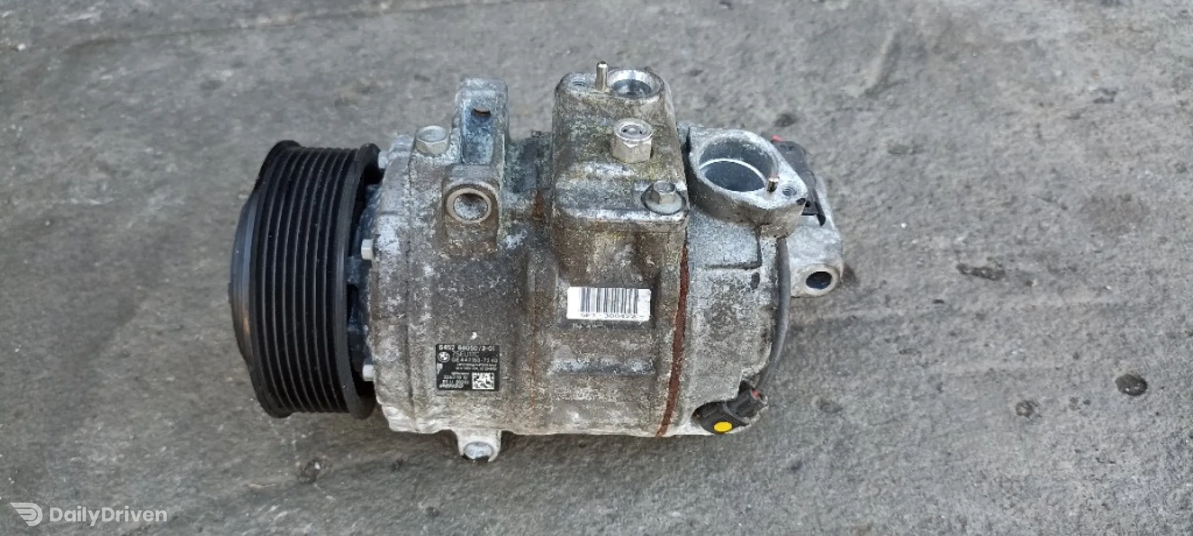 Compresor clima AC BMW Seria 4 F82 M4 LCI F83 M4 LCI, 64526805073, 7SEU17C