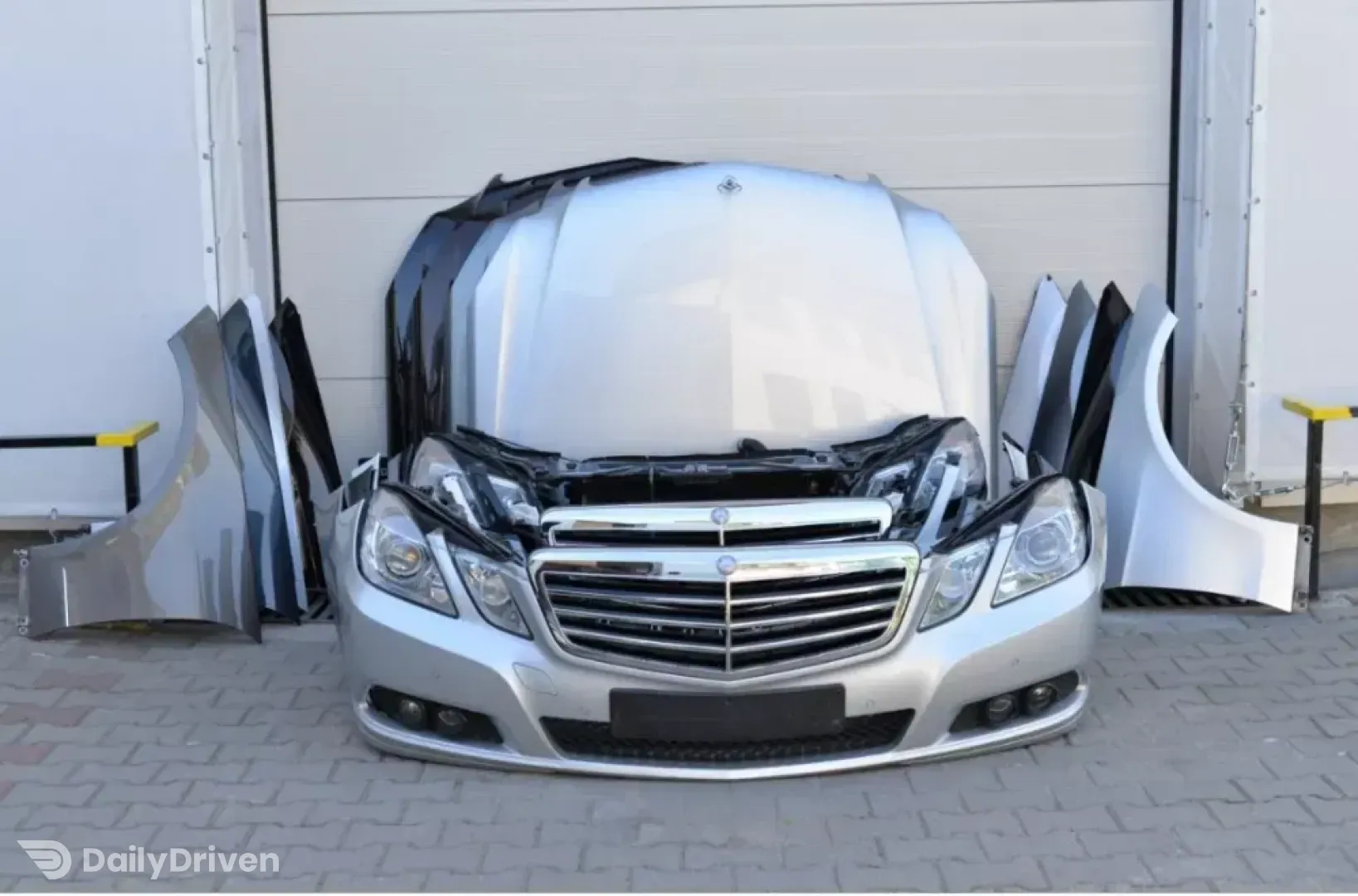 Fata completa Mercedes E Class (2010) - 2.2 CDI