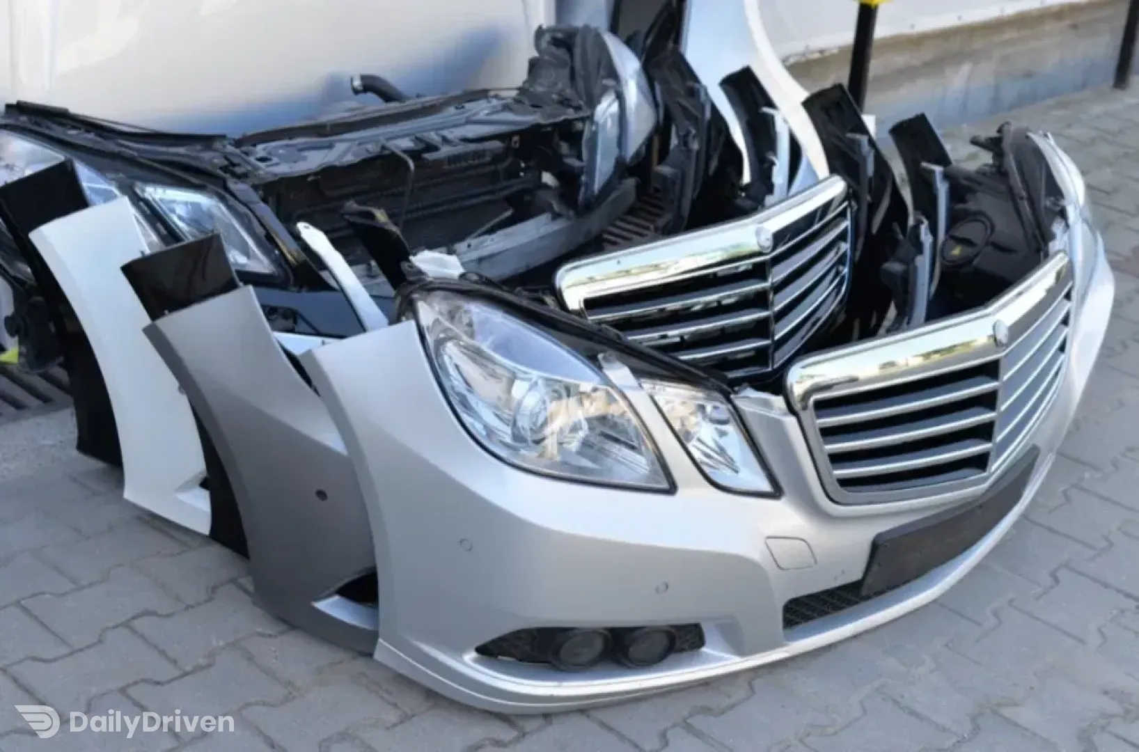 Fata completa Mercedes E Class (2010) - 2.2 CDI