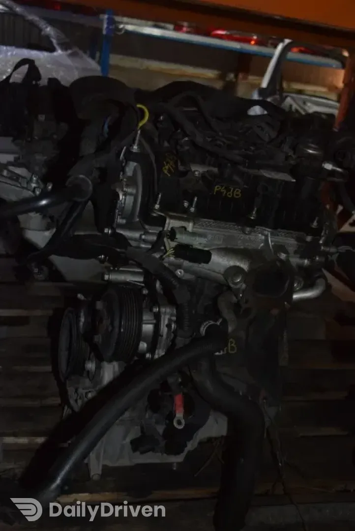 Motor P4JB 1.0 Benzina Fiesta 2014