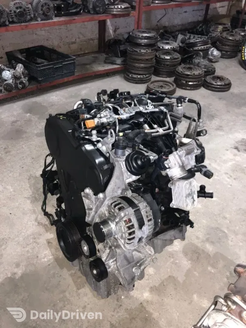 Motor CJC 2.0 TDI Audi A4