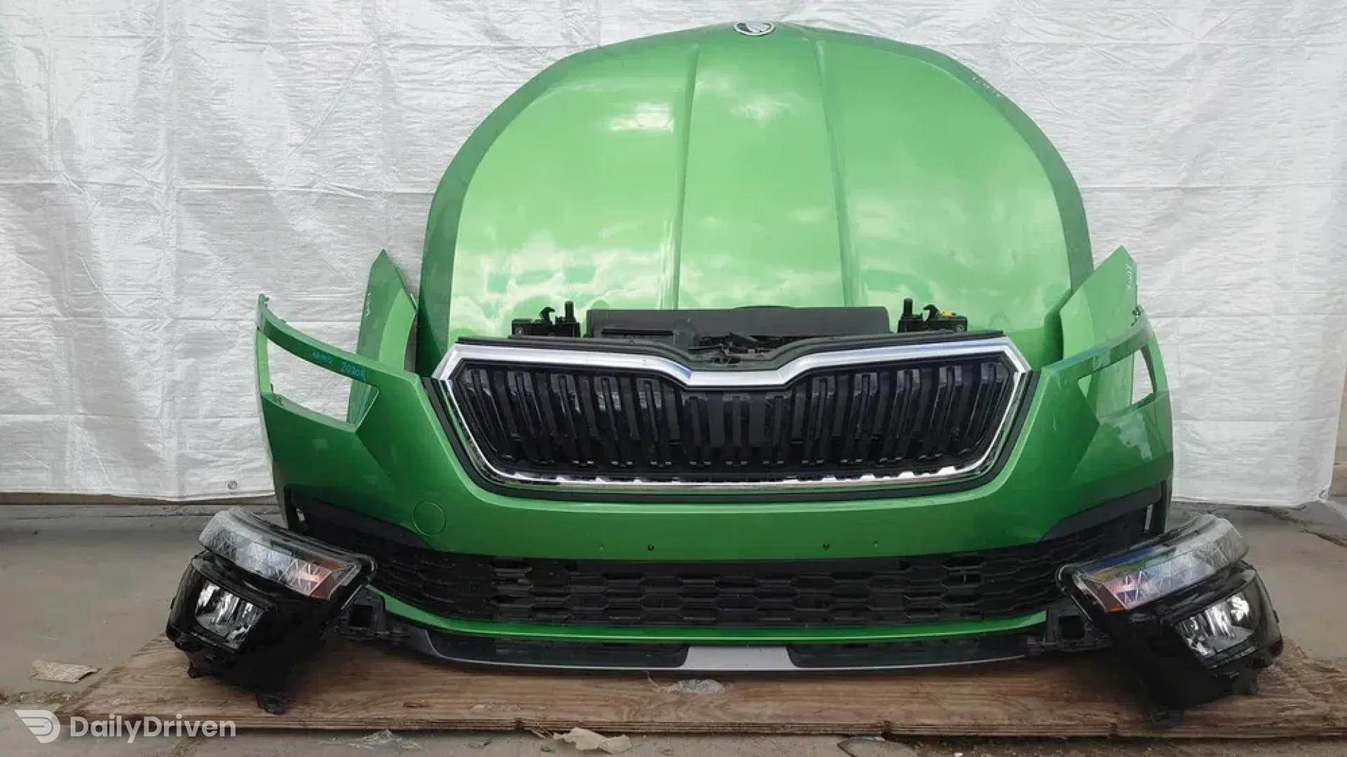 Bot complet Skoda Kamiq