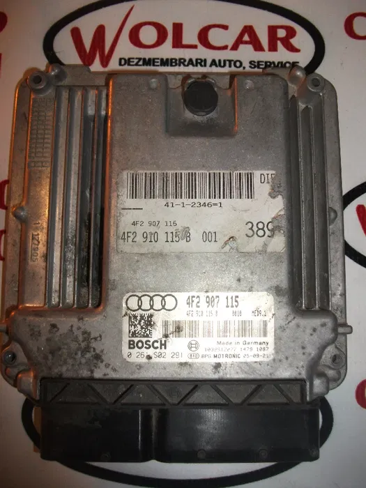 Calculator motor Audi A6, 2.0TFSI, 170CP, 4F2907115