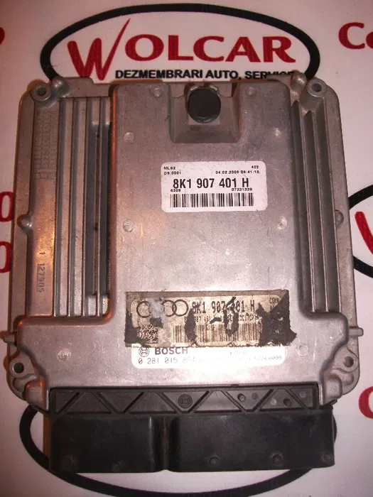 Calculator motor Audi A4 2.7 TDI, 190CP, 8K1907401H, EDC17