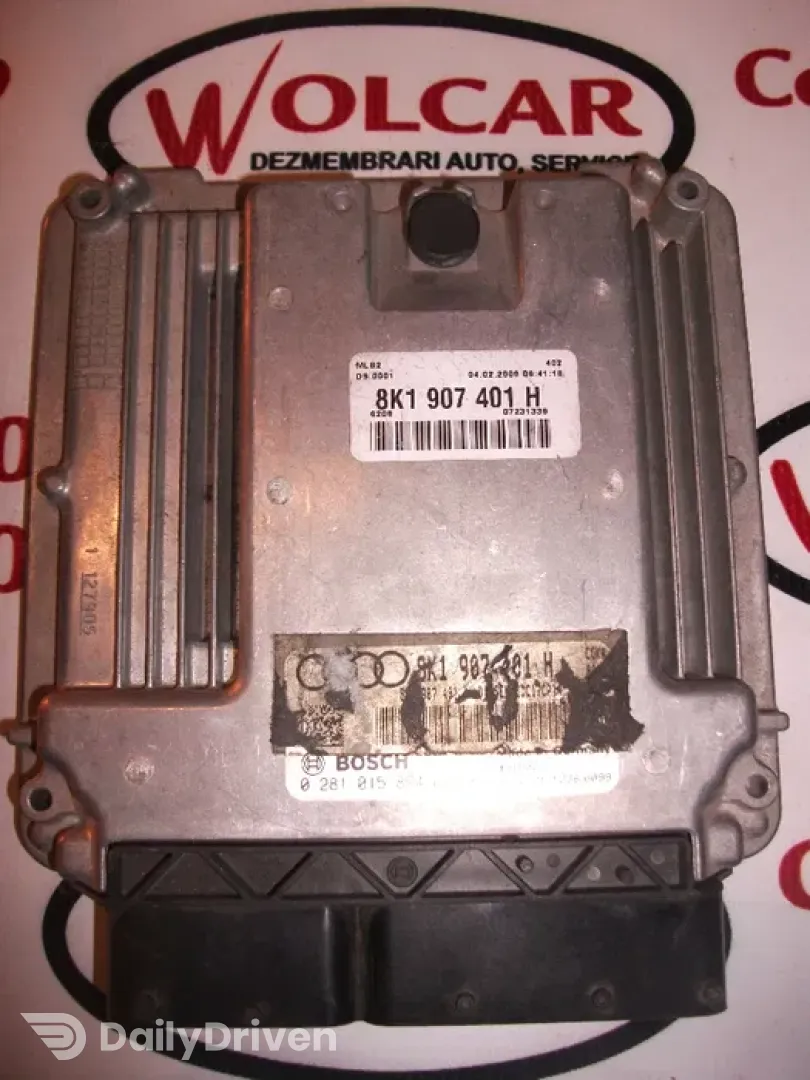 Calculator motor Audi A4 2.7 TDI, 190CP, 8K1907401H, EDC17
