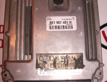 Calculator motor Audi A4 2.7 TDI, 190CP, 8K1907401H, EDC17
