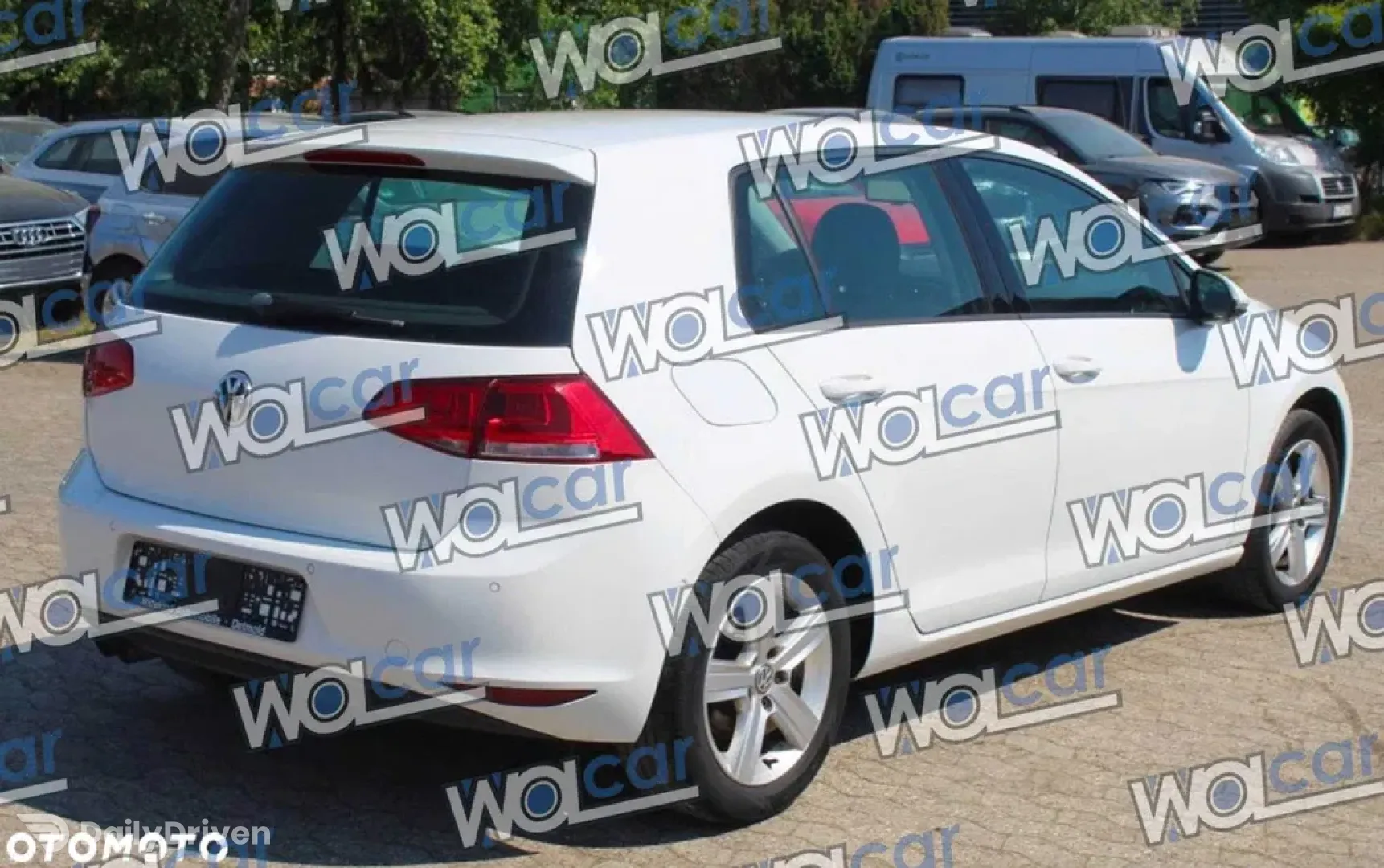 Oglinda dreapta Volkswagen Golf 7