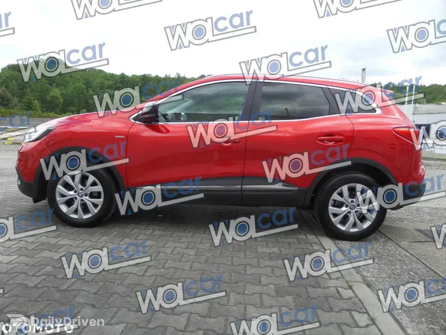 Usa stanga spate Renault Kadjar