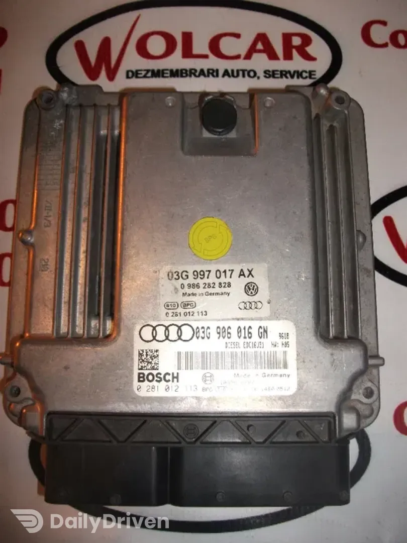 Calculator Motor ECU Audi A4 B7 BLB cod 03G906016GN, 028101211