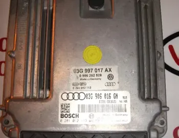 Calculator Motor ECU Audi A4 B7 BLB cod 03G906016GN, 028101211