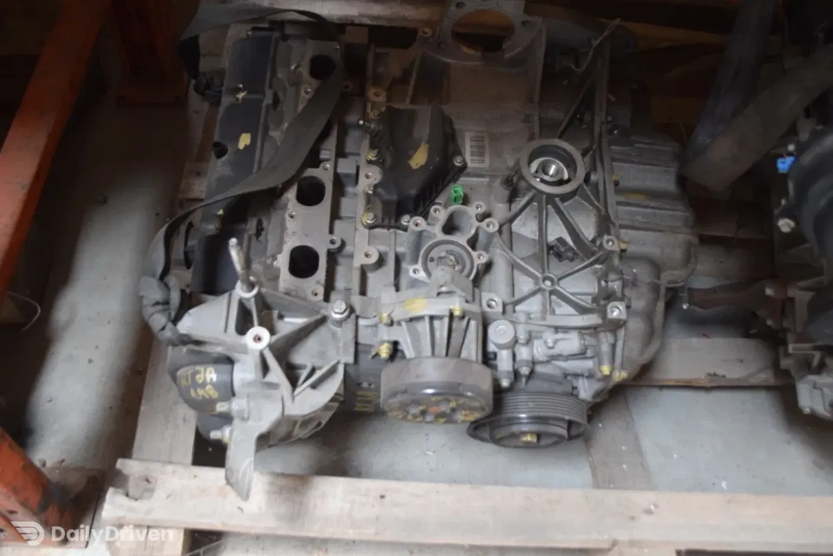 Motor Ford Fiesta 1.4 Benzina